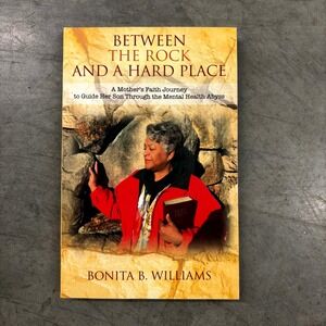 Between the Rock and a Hard Place Bonita B Williams Faith Mental Health Memoir